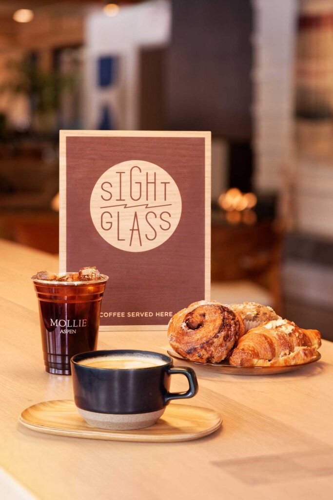 Discover Sightglass Coffee at MOLLIE Aspen