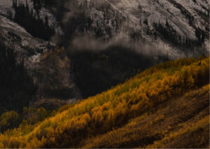 Scenic views in Aspen