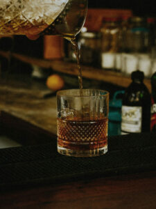 Craft Cocktails In Aspen at the MOLLIE Aspen, a Luxury Hotel In Aspen