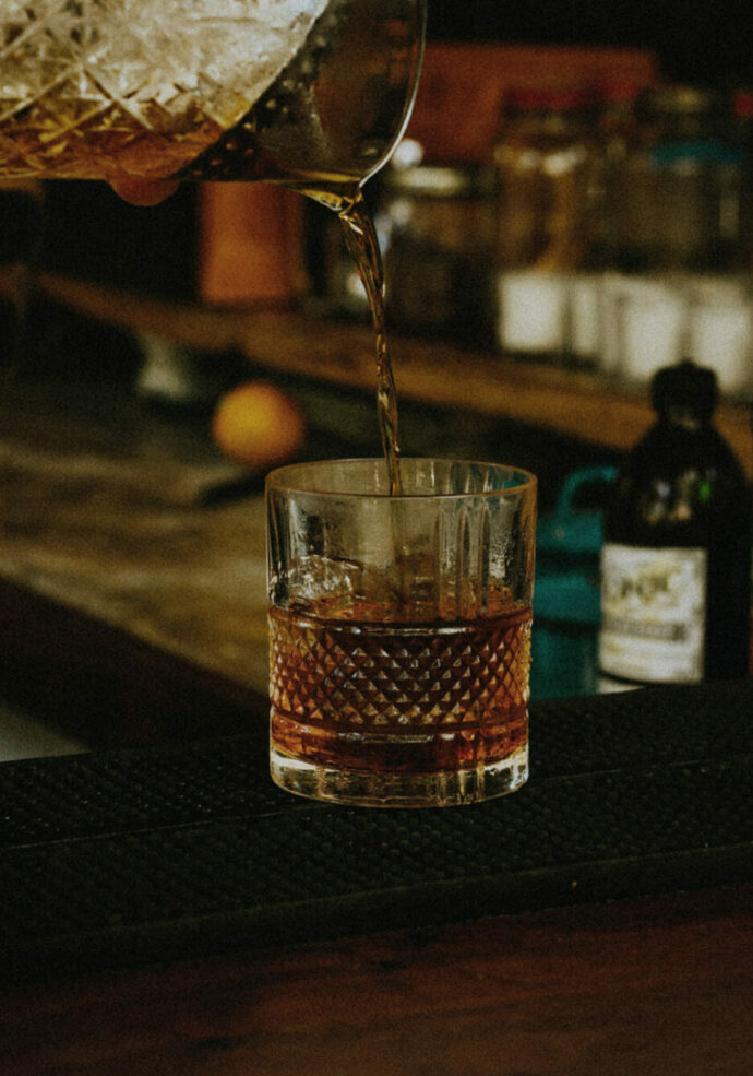 Craft Cocktails In Aspen at the MOLLIE Aspen, a Luxury Hotel In Aspen