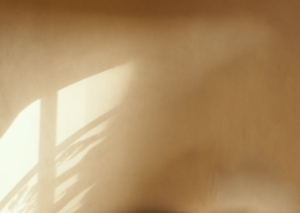 light and shadows on a wall