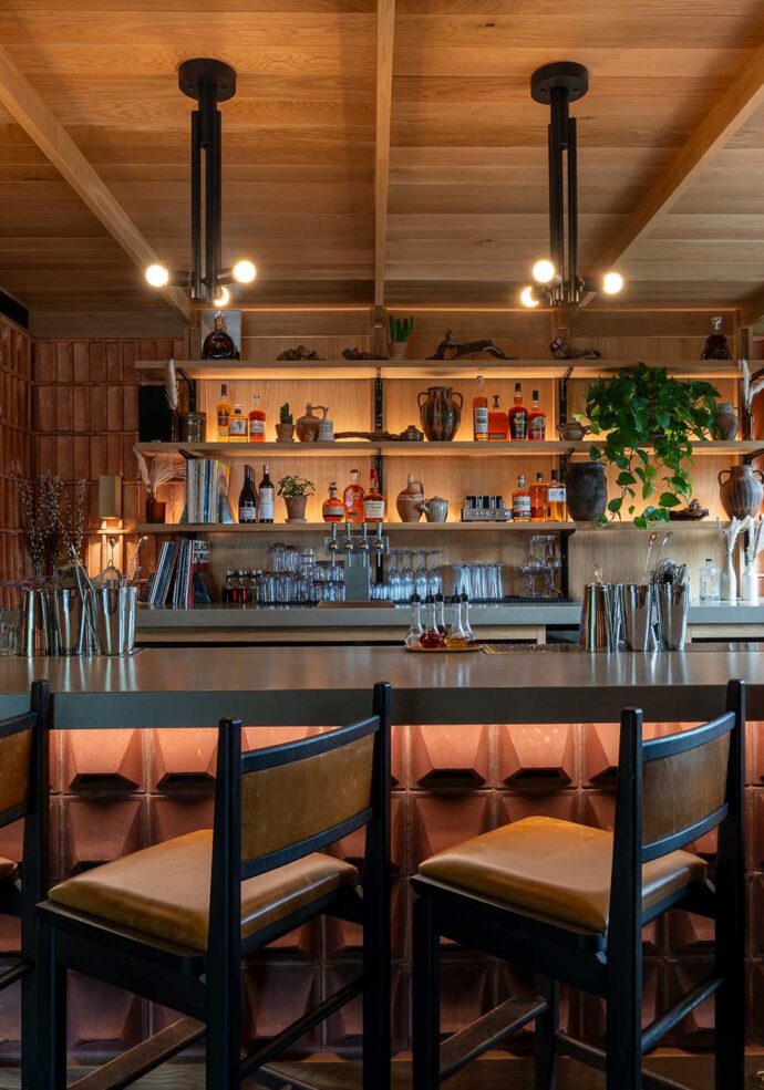 The Roof Terrace Bar at MOLLIE