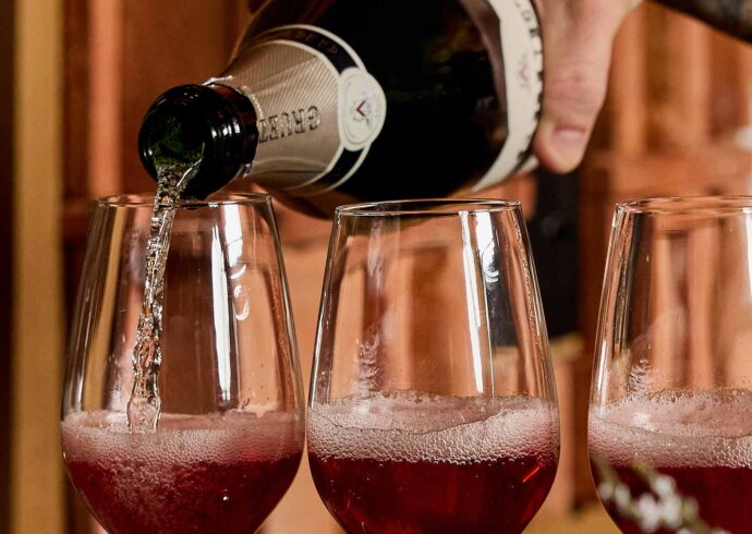 Champagne at MOLLIE Aspen