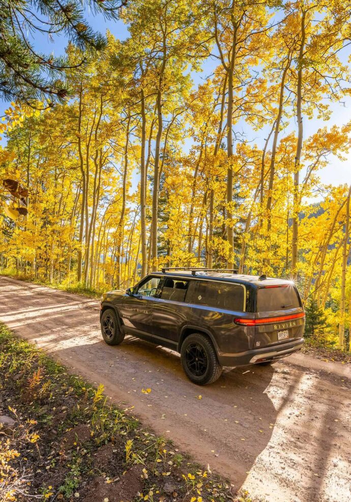Rivian Guest Experience at MOLLIE Aspen
