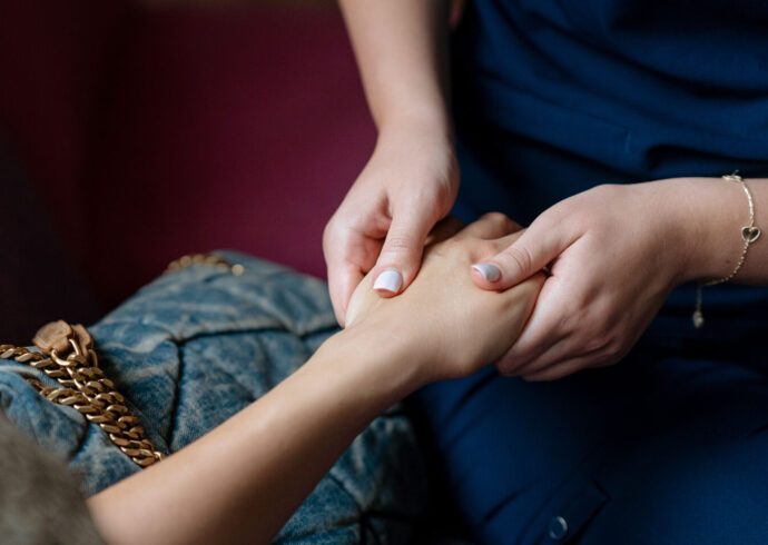 Hand-massages by Naturopathica at MOLLIE