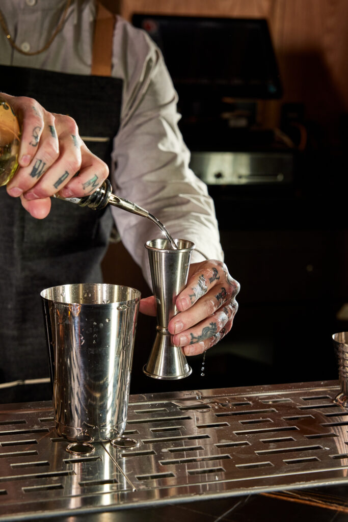 Bartending tools and Cocktail Masterclass Instruction