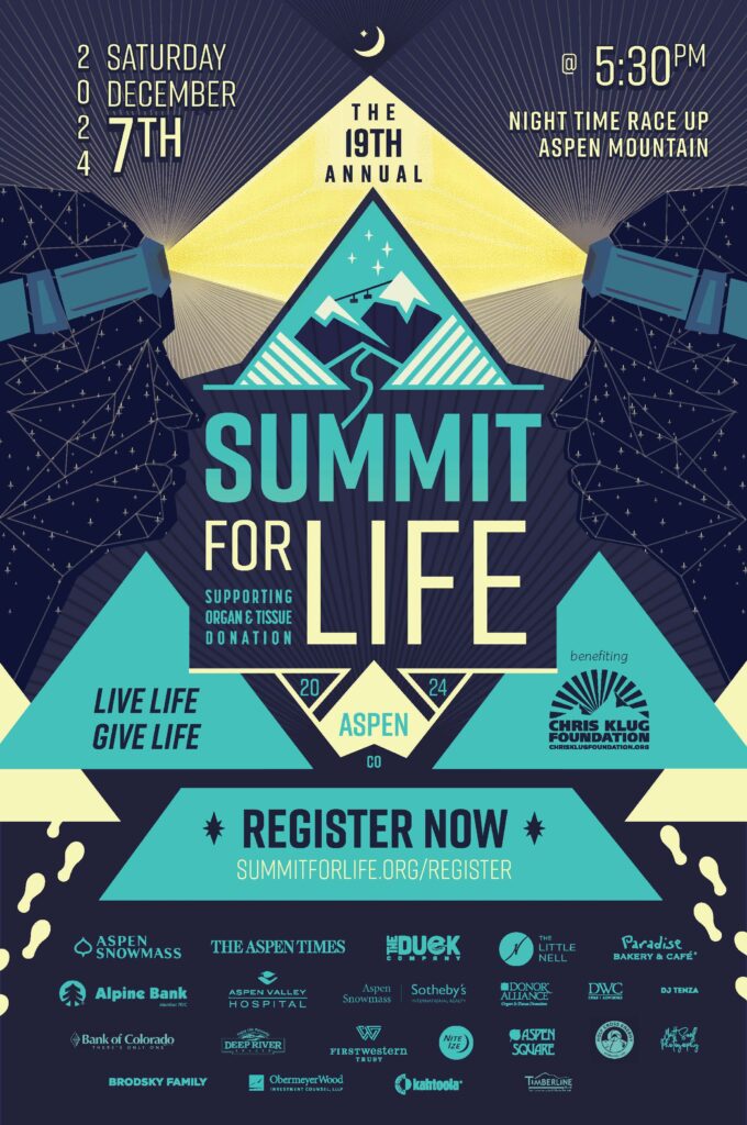 Summit For Life Poster