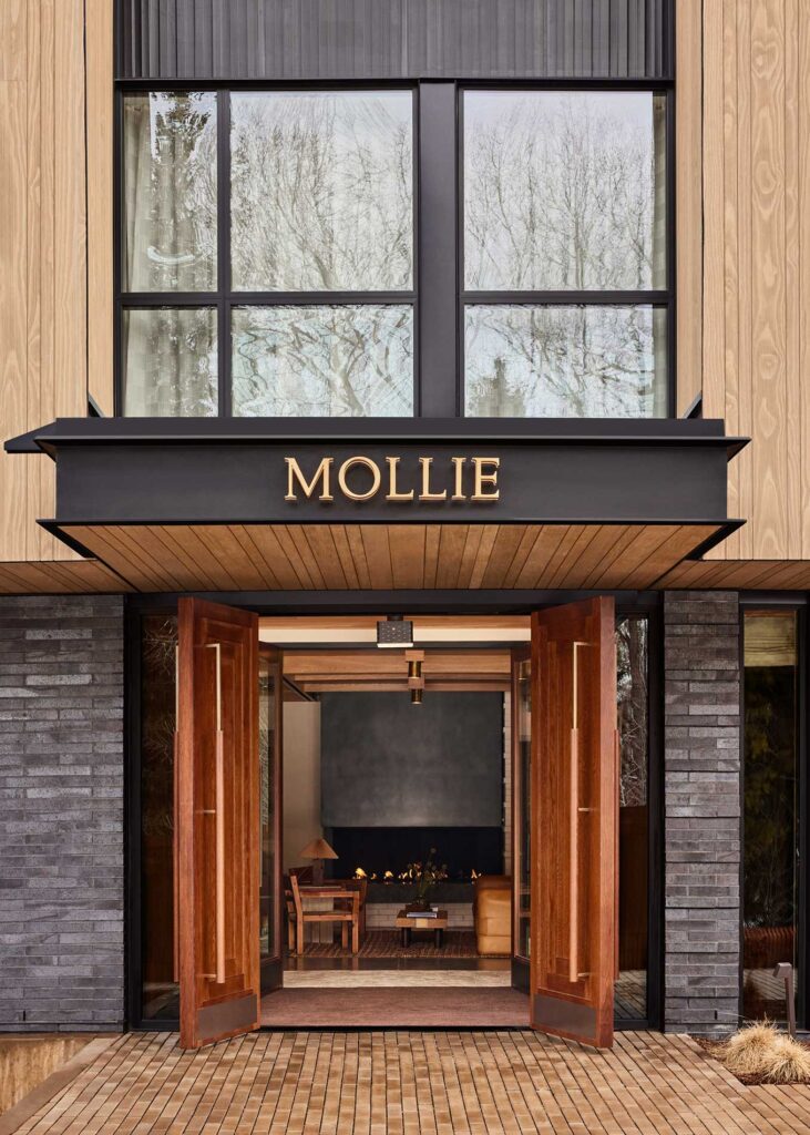 MOLLIE Aspen Front Door