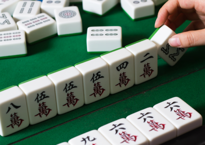 Mahjong Night at MOLLIE