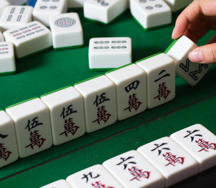 Mahjong Night at MOLLIE