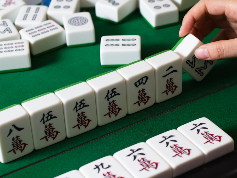 Mahjong Night at MOLLIE