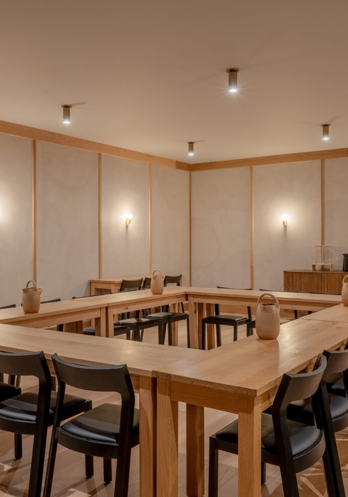 MOLLIE Weaving Room event space