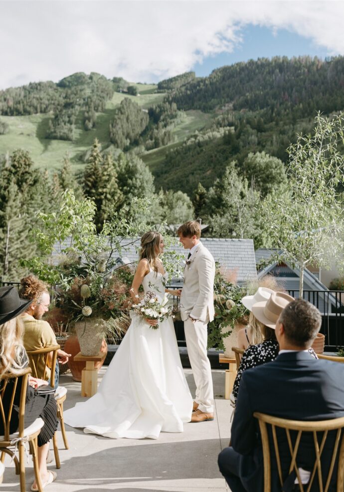 Wedding on MOLLIE Roof Terrace