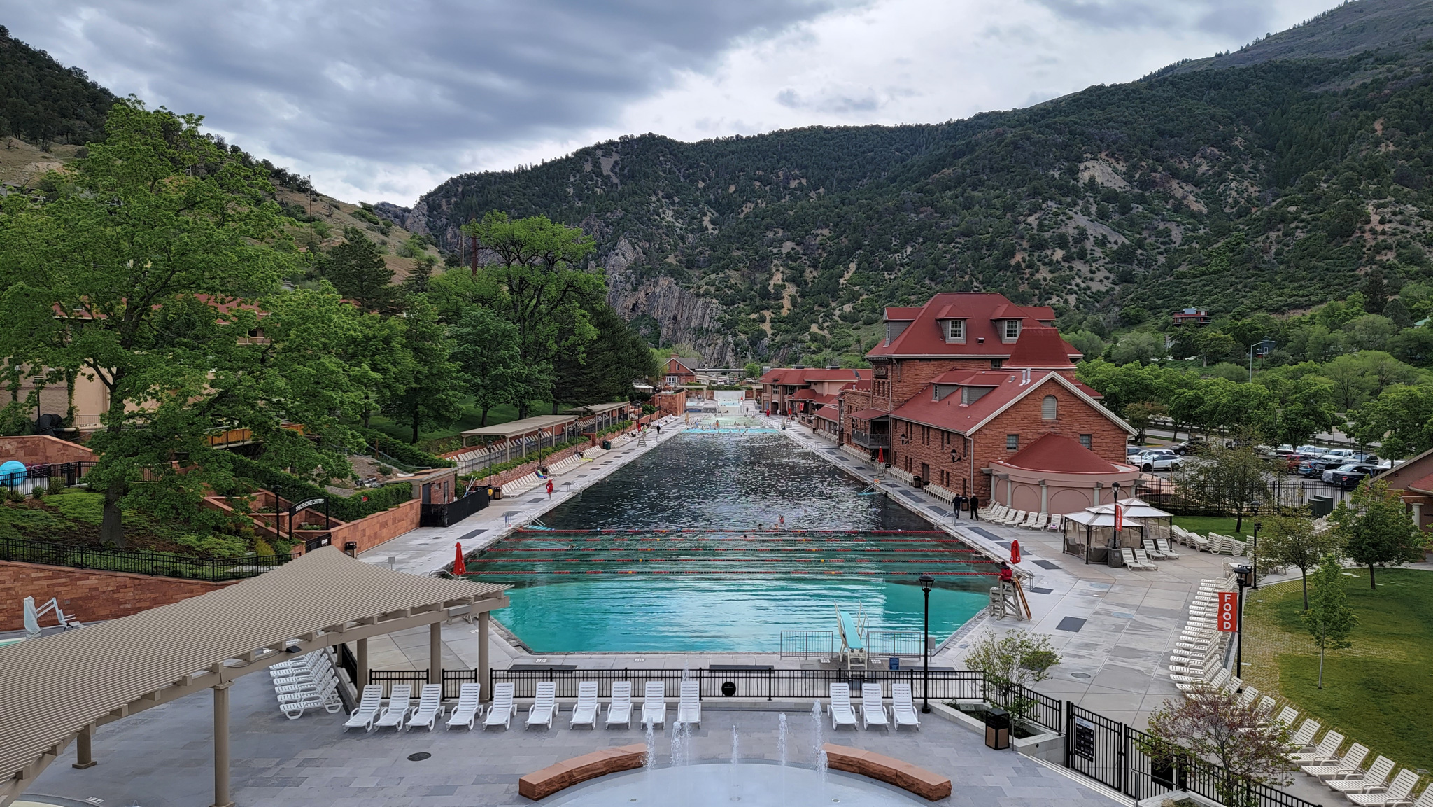 Glenwood Hot Springs Resort in Glenwood Springs, Colorado