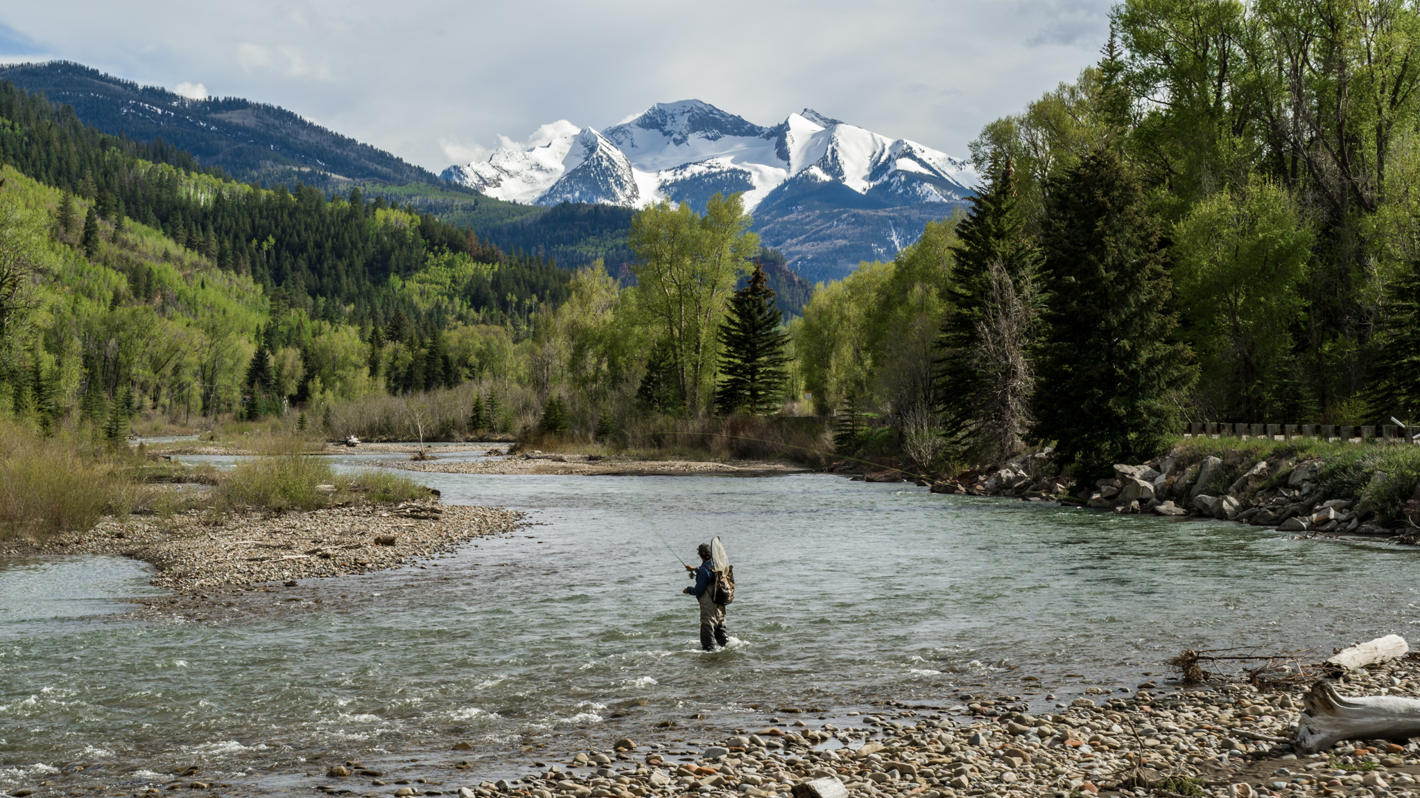 Fly Fishing on the Crystal River