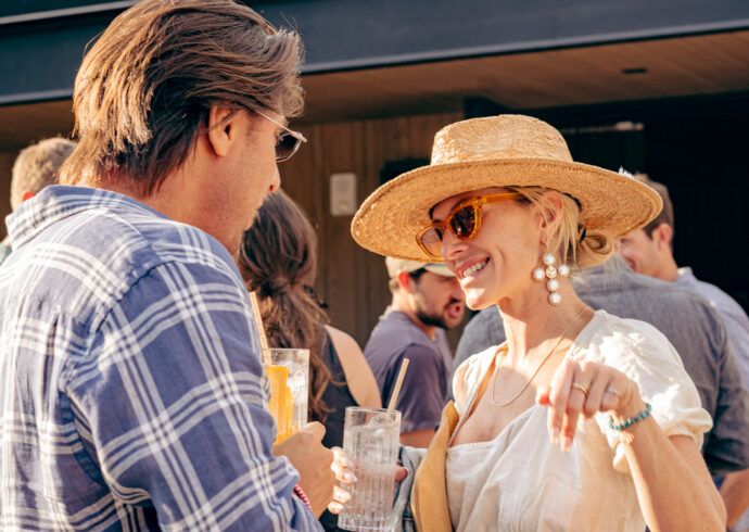 summer soirée at MOLLIE Aspen