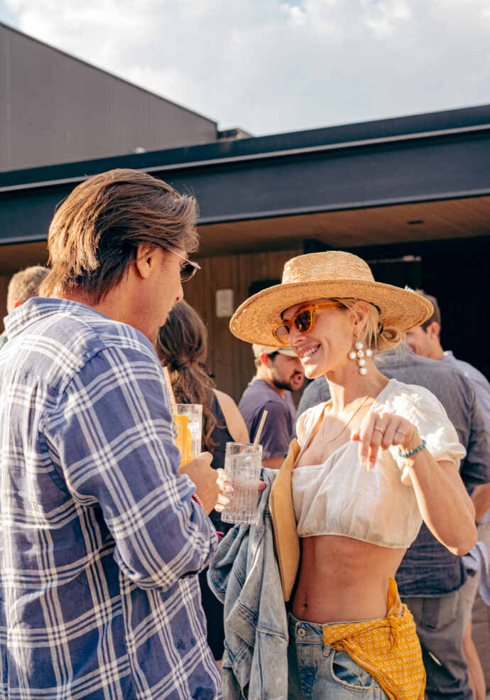 summer soirée at MOLLIE Aspen