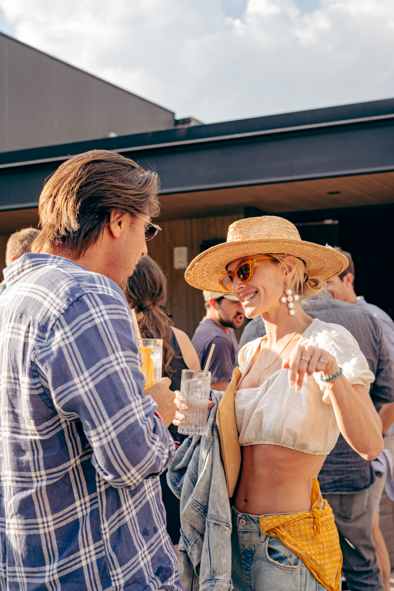 summer soirée at MOLLIE Aspen