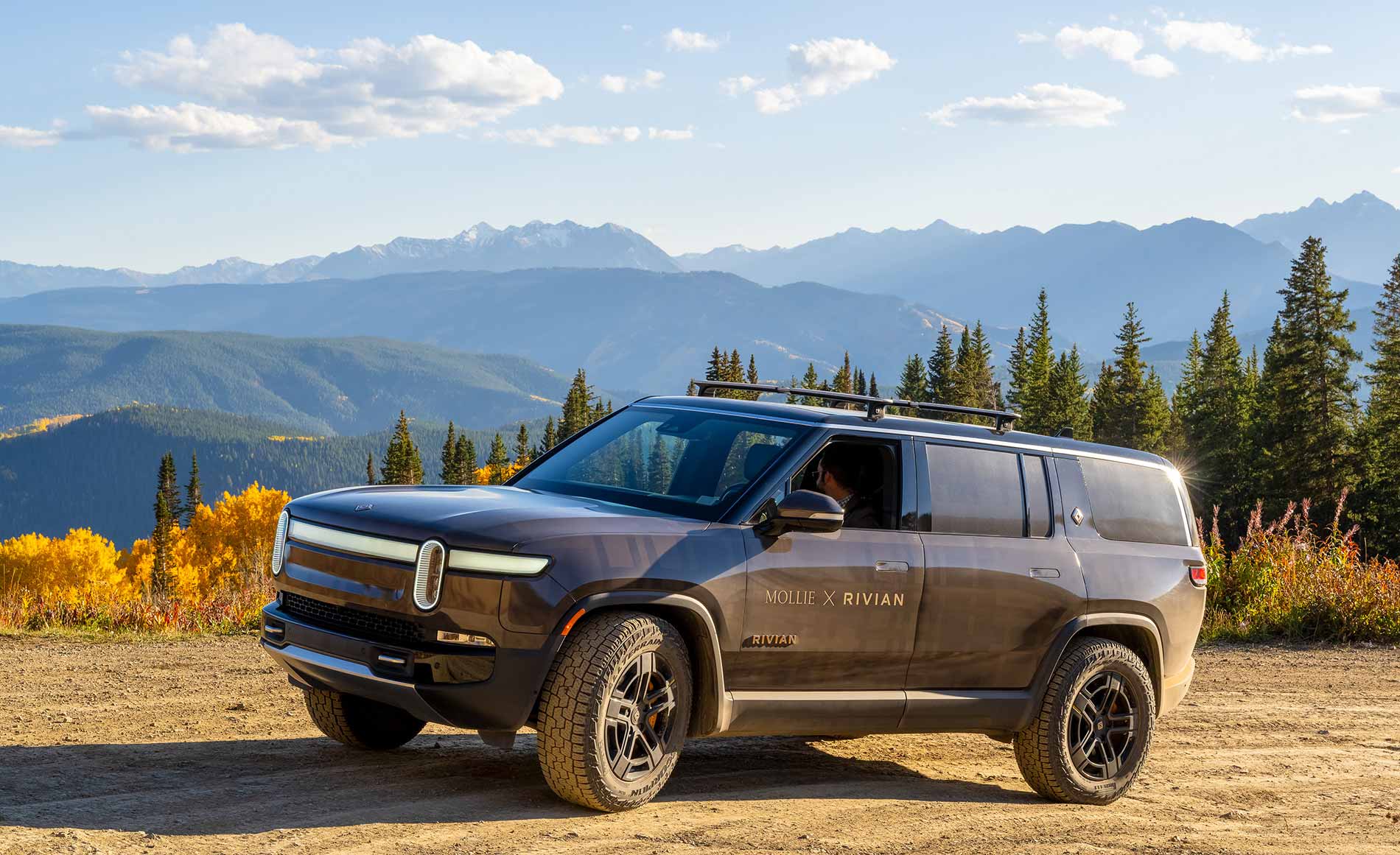 Rivian Guest Experience at MOLLIE Aspen