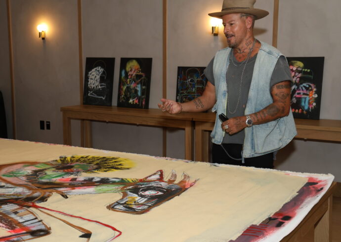Artis Louis Carreon at MOLLIE Aspen
