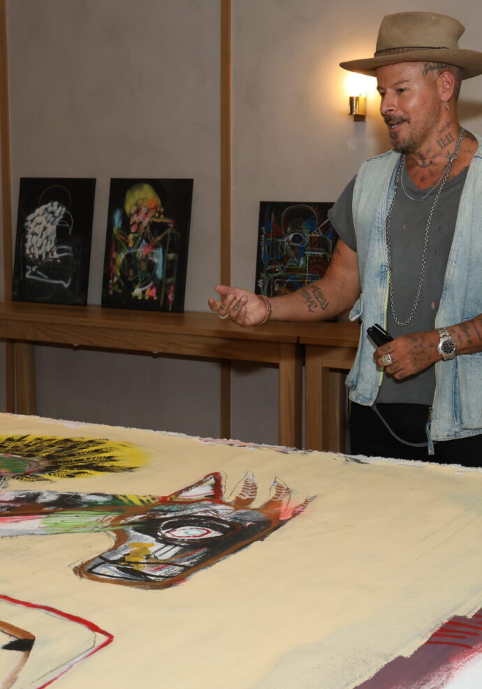 Artis Louis Carreon at MOLLIE Aspen