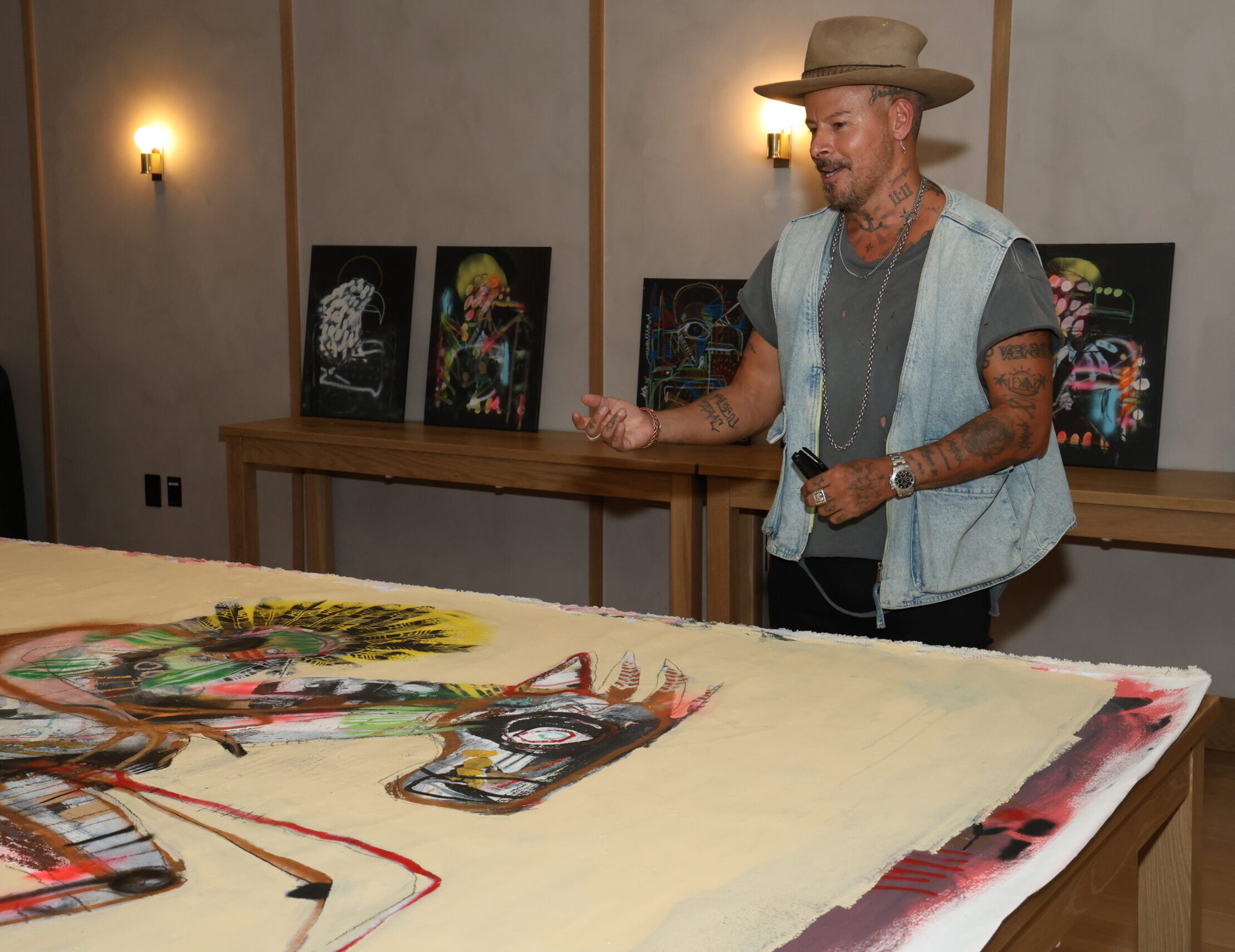 Artis Louis Carreon at MOLLIE Aspen