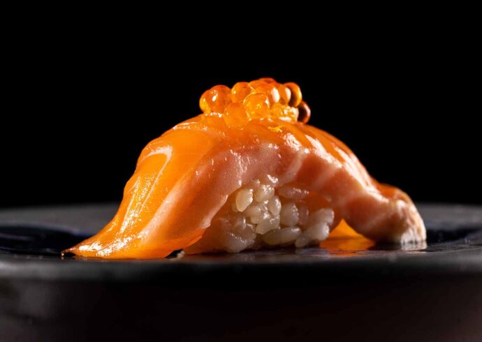 Sushi by Kappo by Tron at MOLLIE Pop-Up Event