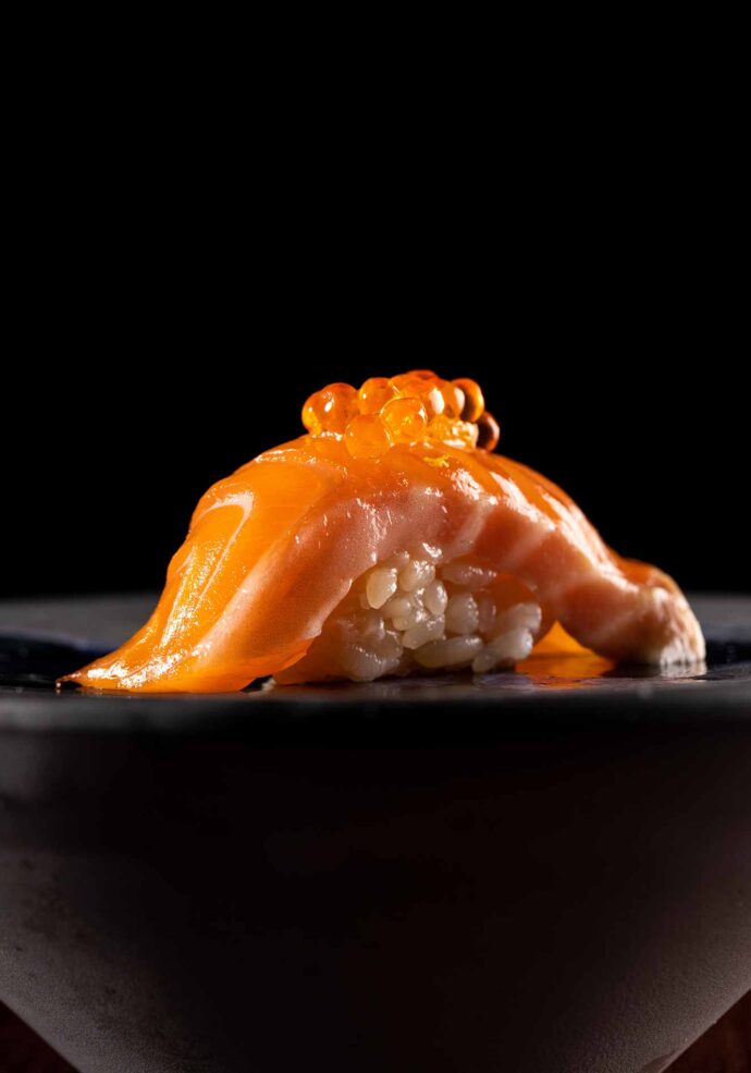 Sushi by Kappo by Tron at MOLLIE Pop-Up Event