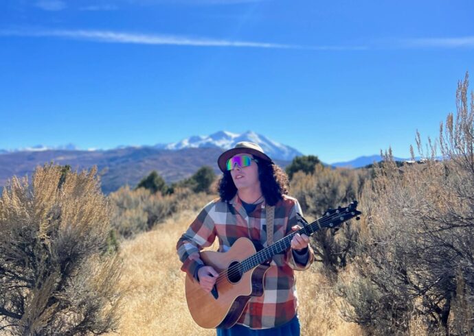 Musician Karl Bertrand