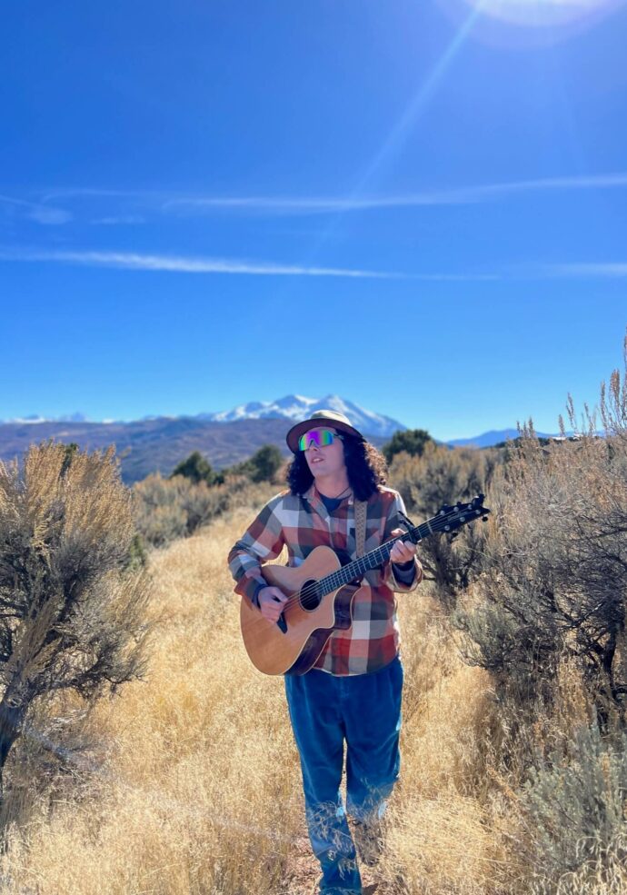 Musician Karl Bertrand