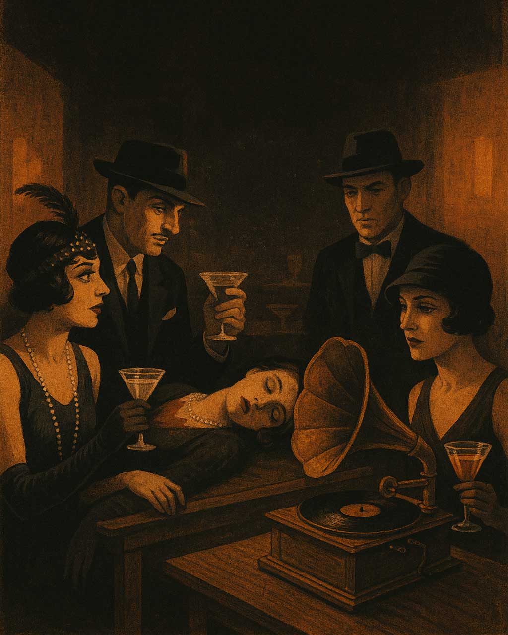 Halloween Murder Mystery at MOLLIE