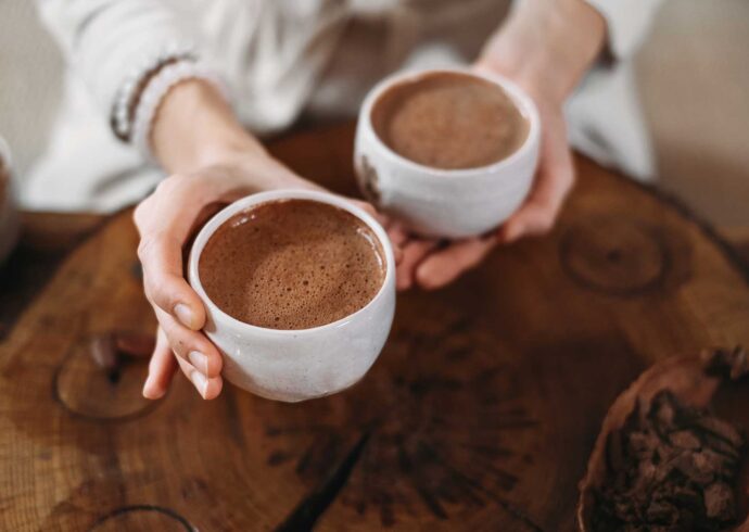 Harvest moon cacao ceremony at MOLLIE Aspen