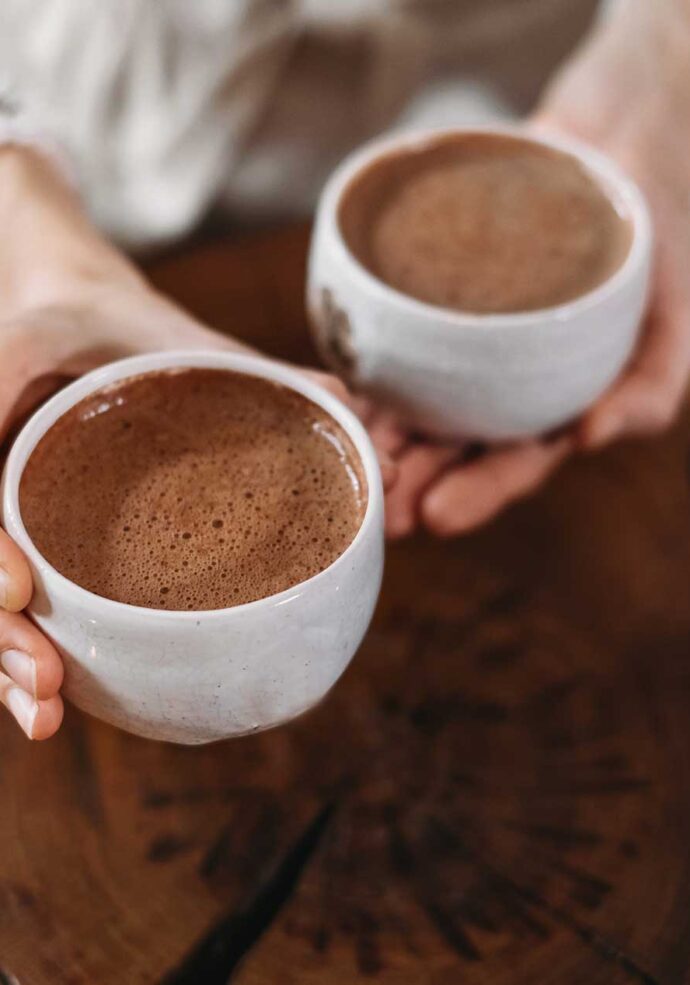 Harvest moon cacao ceremony at MOLLIE Aspen