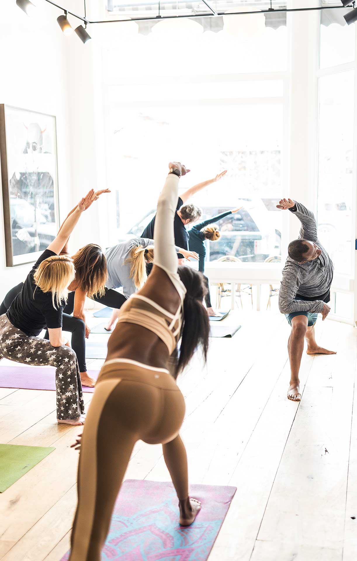 Sunset Yoga with Earl Harper