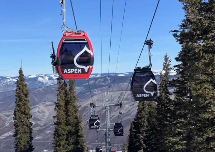 The Aspen Mountain Gondola