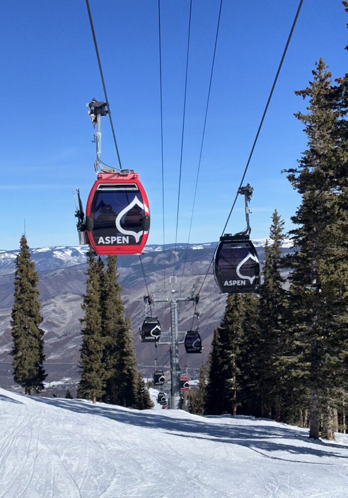 The Aspen Mountain Gondola