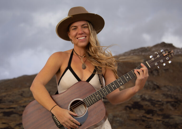 Hanna Von B - musician for Live Music Nights at MOLLIE