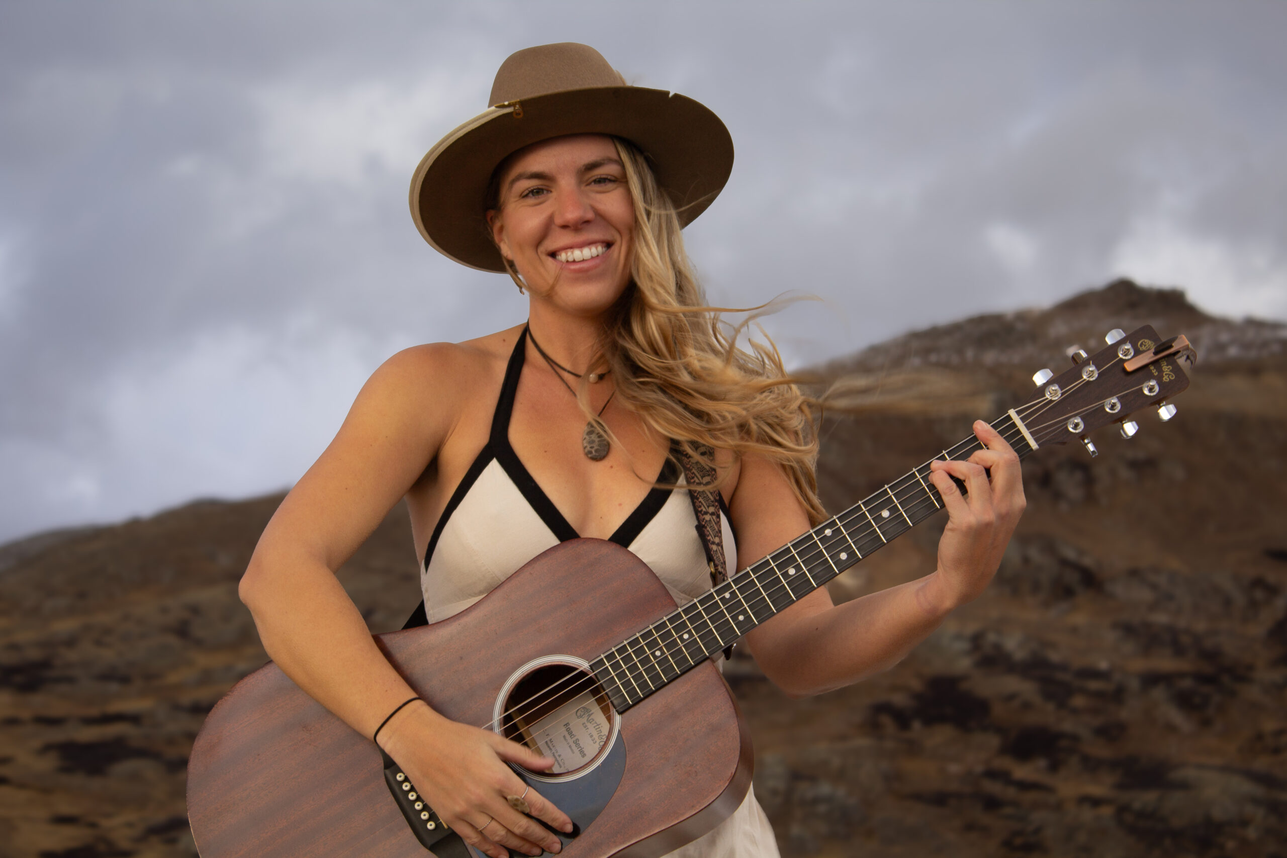 Hanna Von B - musician for Live Music Nights at MOLLIE