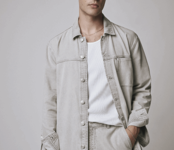 PAIGE men's clothing pop-up at MOLLIE