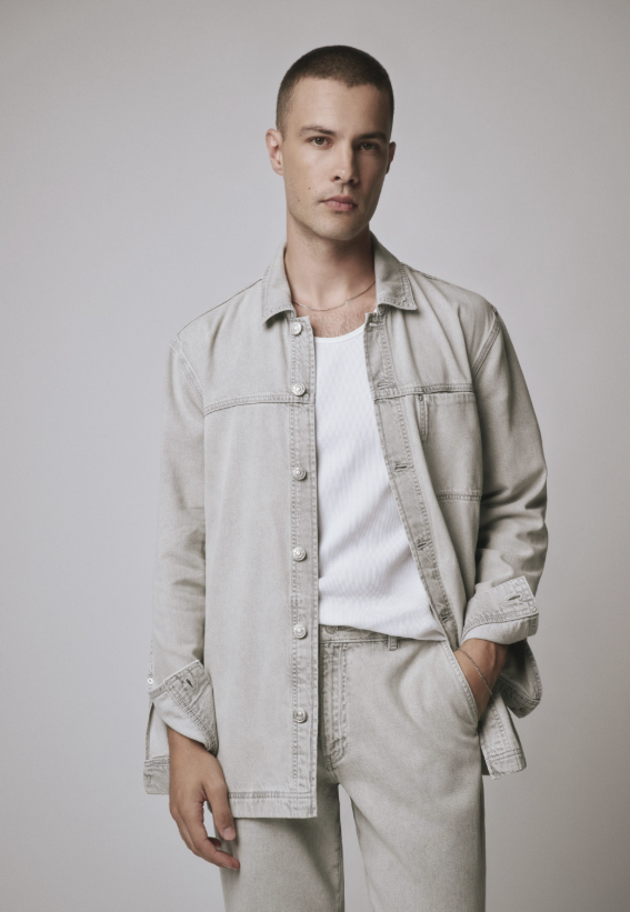 PAIGE men's clothing pop-up at MOLLIE