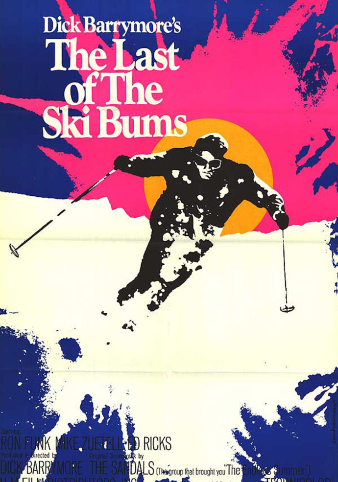 The Last of the Ski Bums movie poster
