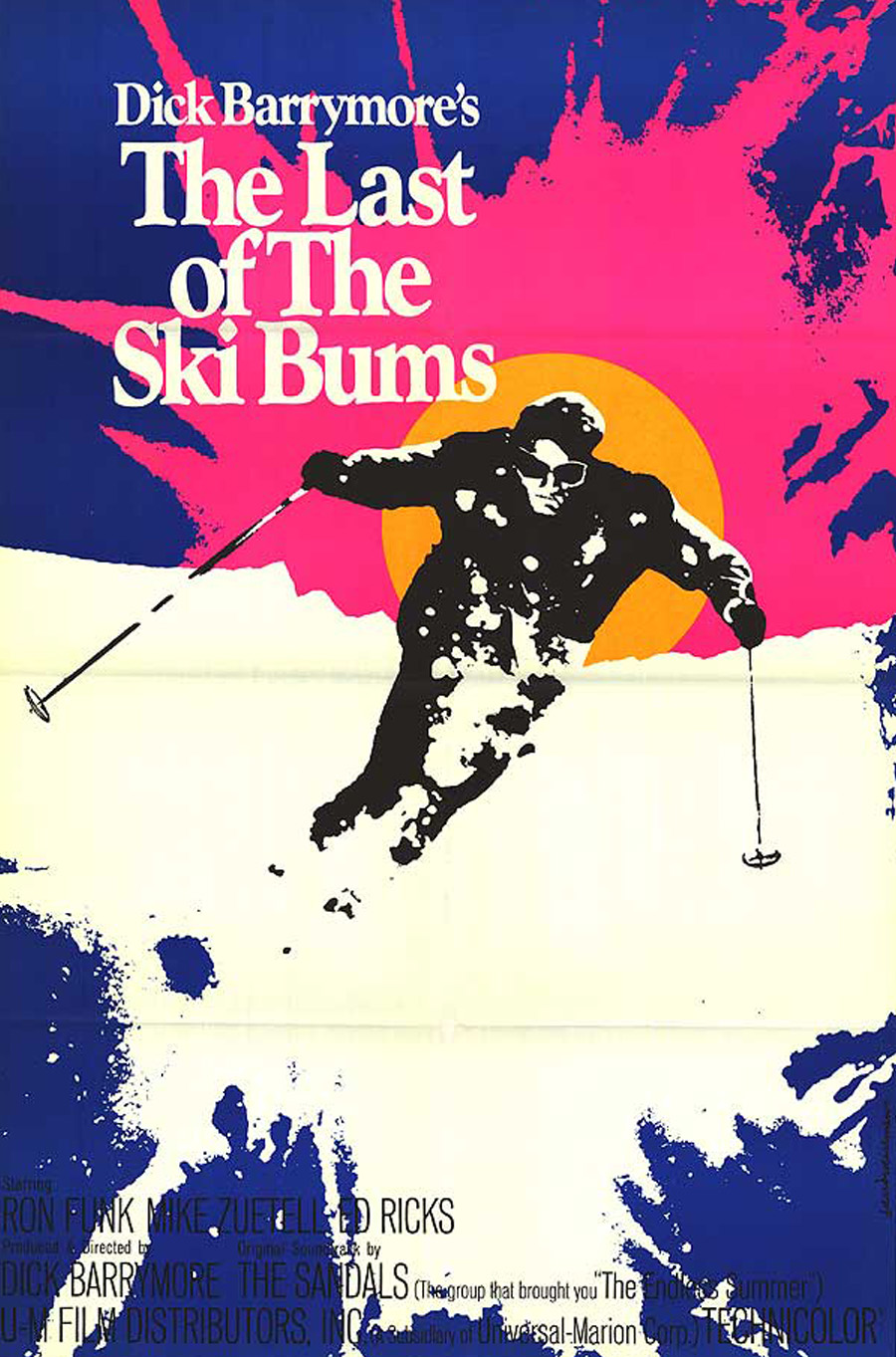 The Last of the Ski Bums movie poster