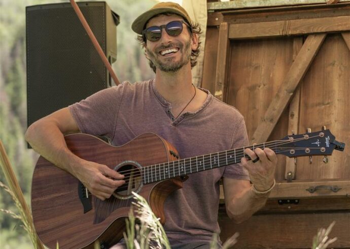 Local musician Nick Lenio