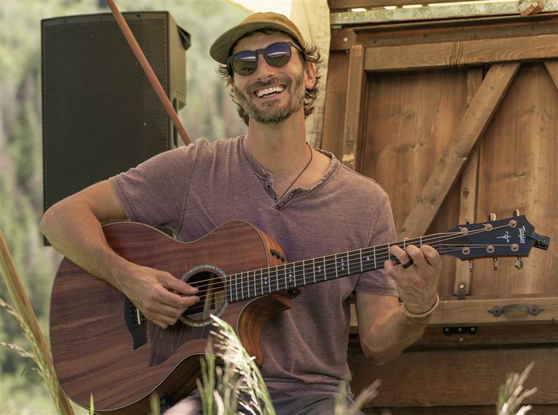 Local musician Nick Lenio