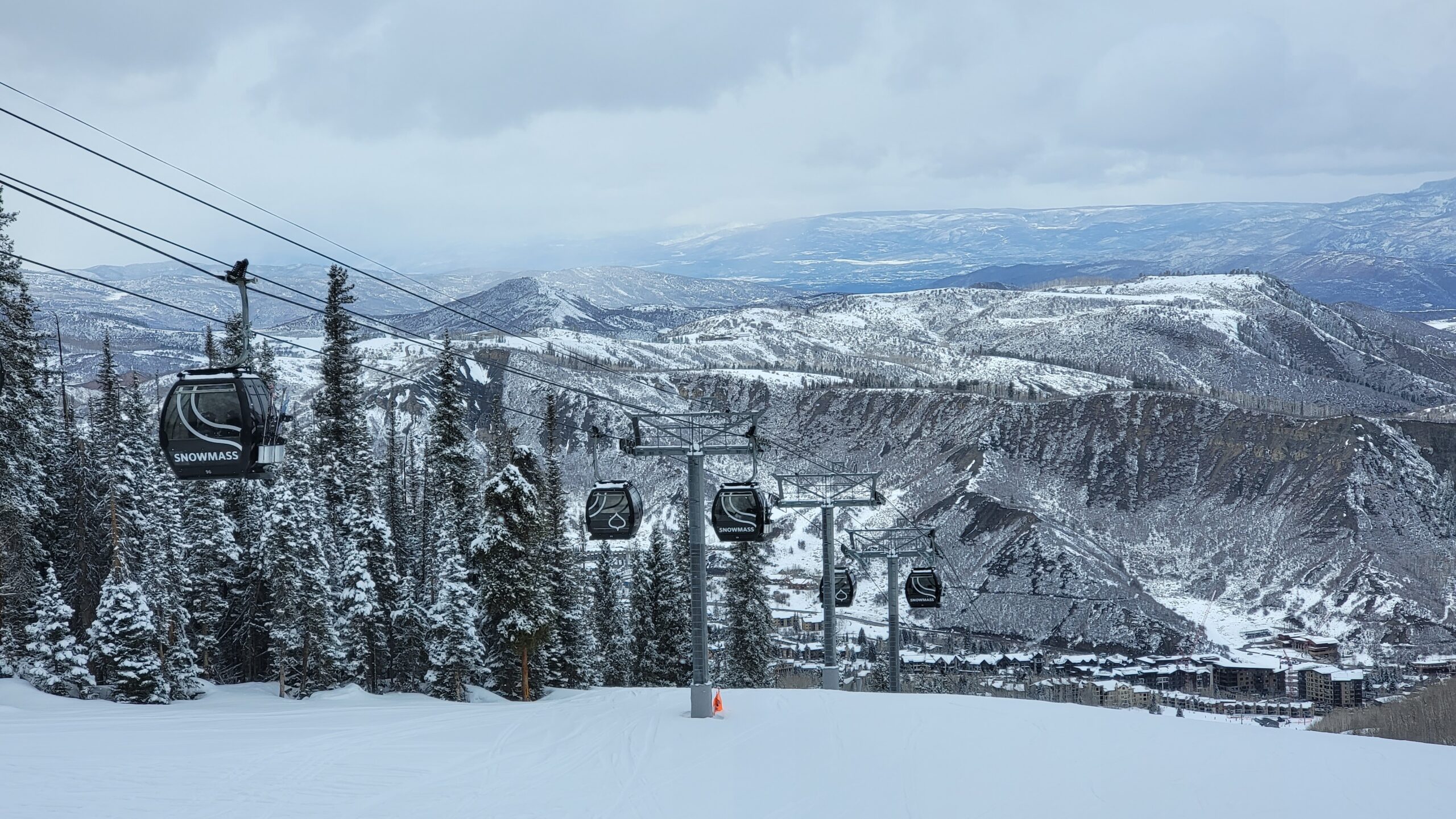 Snowmass Mountain in March
