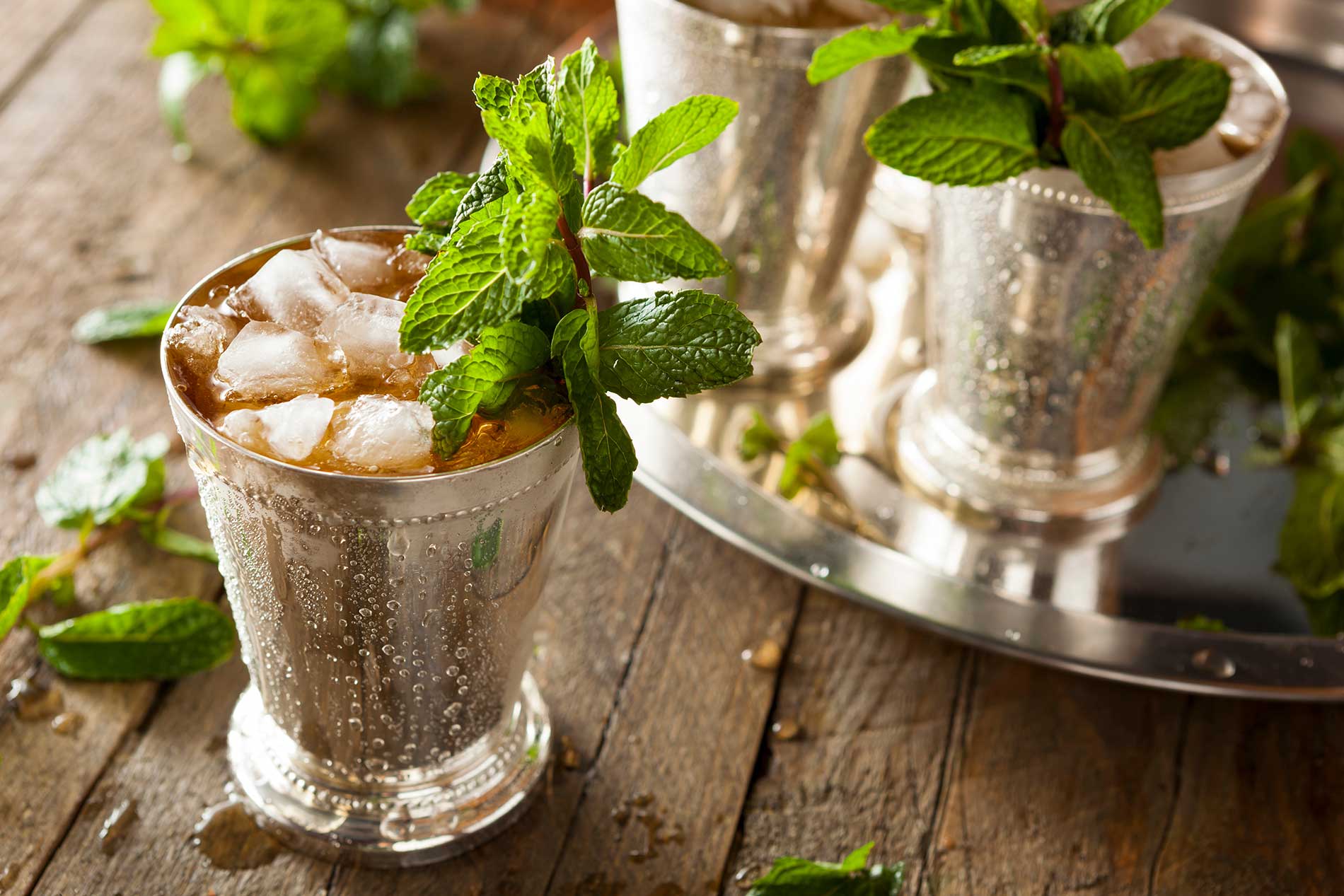 Mint Juleps
