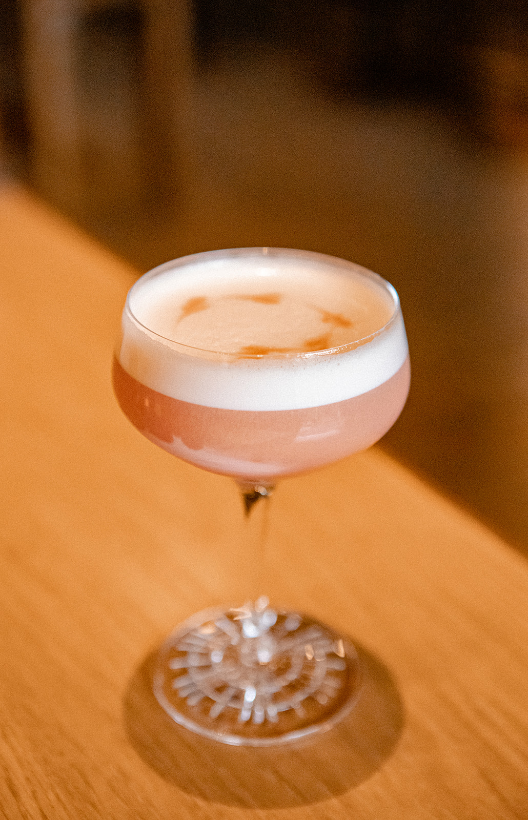 Cocktail made by Petit Trois