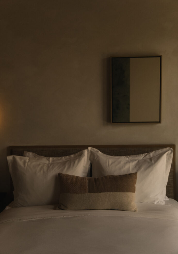 Artwork in a guest room at MOLLIE Aspen