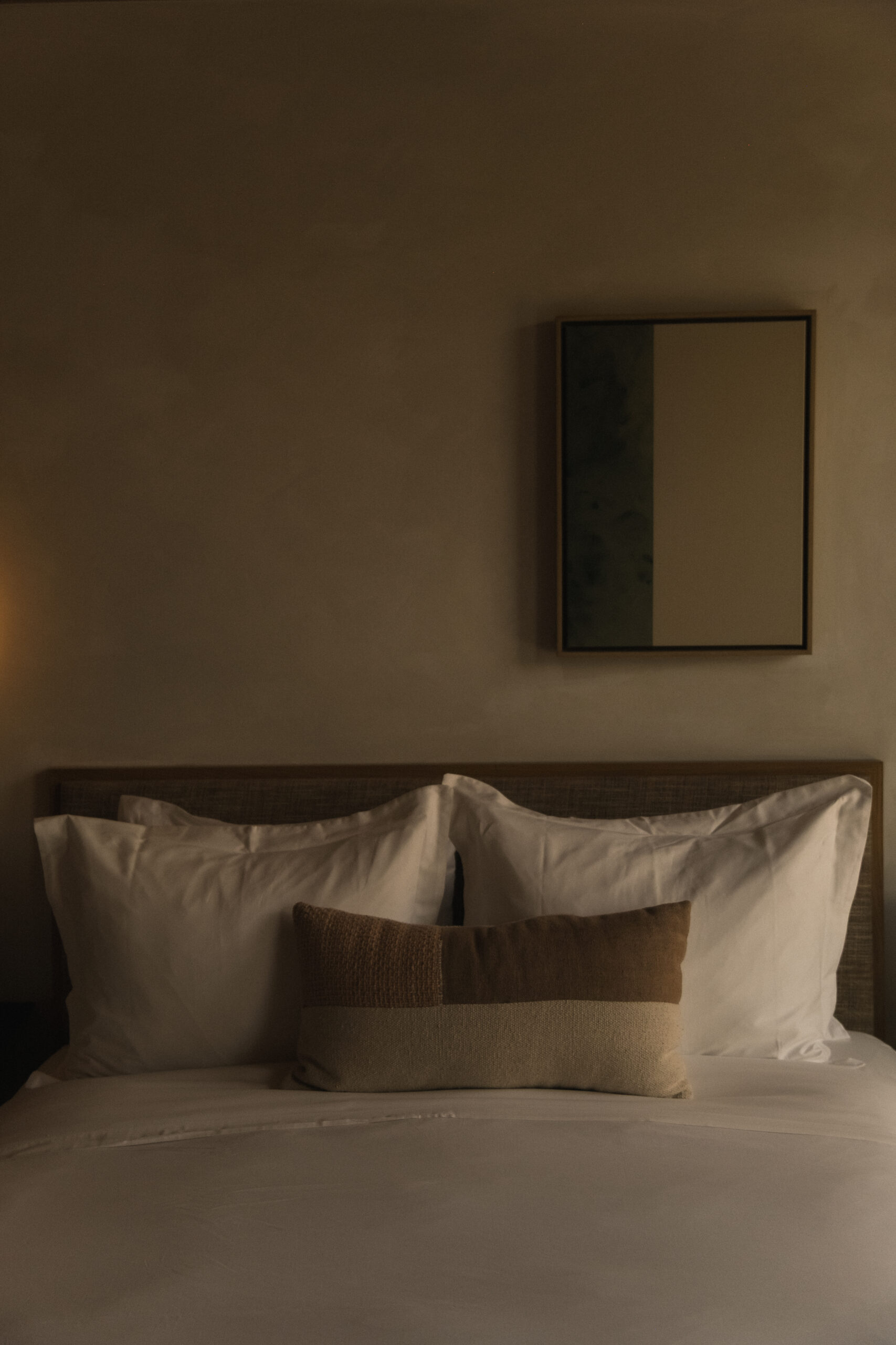 Artwork in a guest room at MOLLIE Aspen