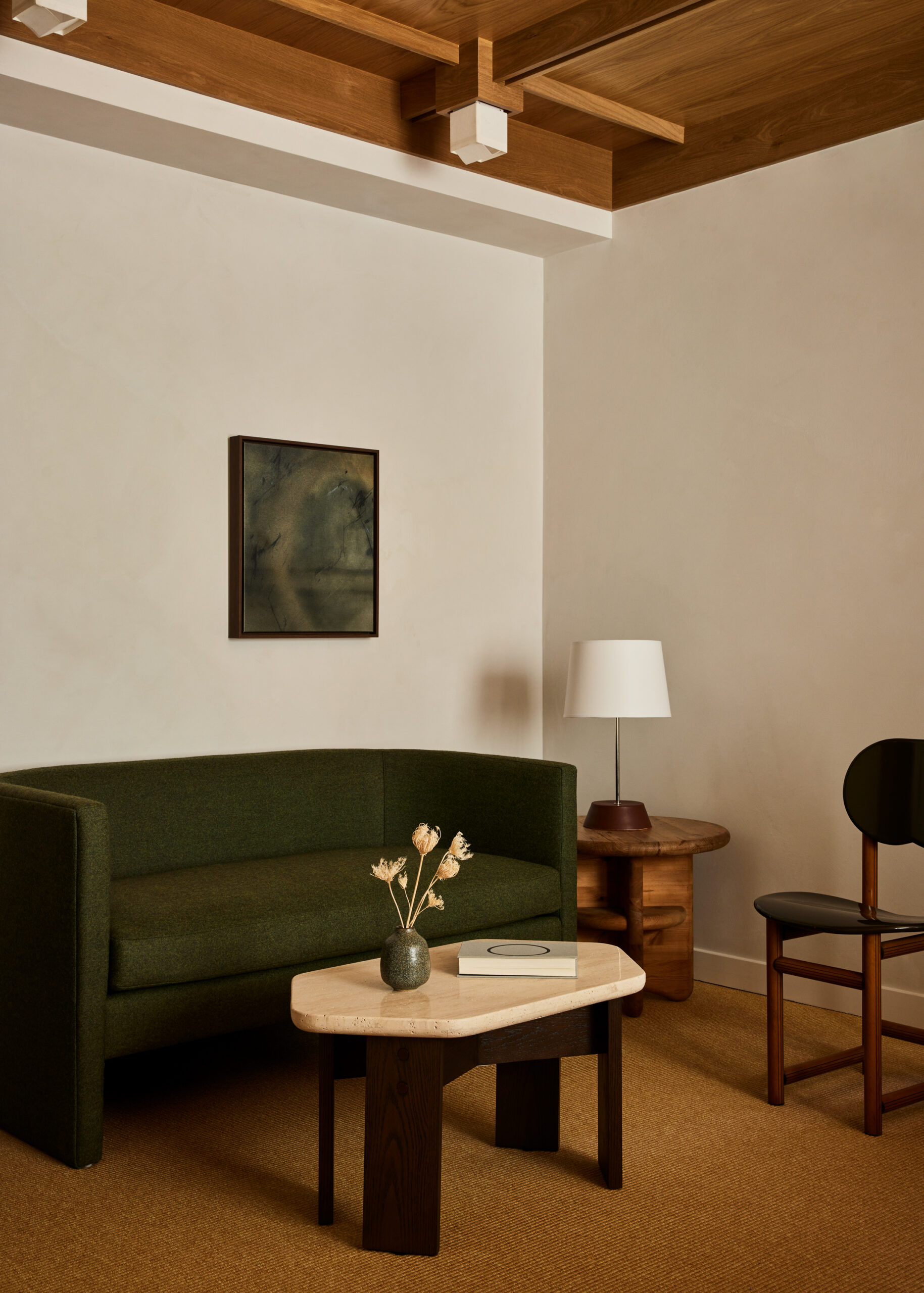 Art in a guest room at MOLLIE Aspen 